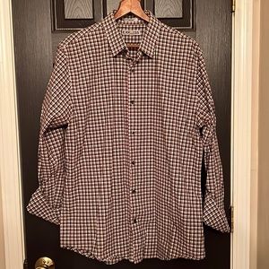Mens Express XL 17 -17.5 fitted button down